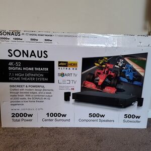 Sonaus 4K-52 Digital Home Theater System